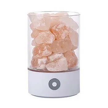 

Healthy Life Himalayan Natural Crystal Salt Light Home Bedroom Night Lamp Air Ionizer Purifier Air Purifying Salt Lamp