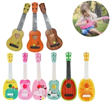 Детские игрушки для начинающих, Классическая гитара укулеле, развивающий музыкальный инструмент, игрушка для детей, забавные игрушки для девочек и мальчиков
