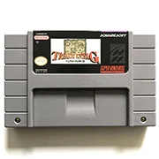 

Treasure Hunter G 16bit game cartridge US Version English Translate