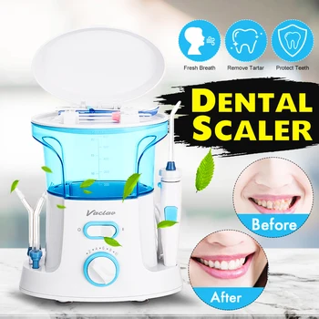 

Oral Irrigator Tips Dental Water Flosser Electric Cleaner 600ml Oral Hygiene Dental Flosser Water Flossing