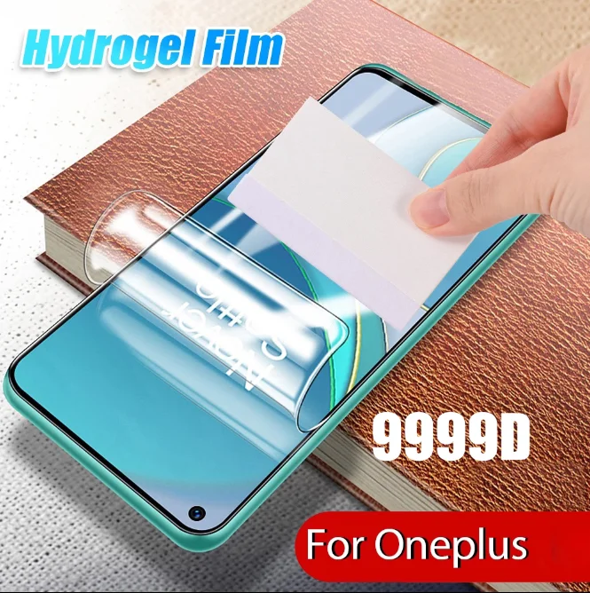 Гидрогелевая защитная пленка 9D для Oneplus 5 5T 6 6T 7 7T 8T 1 + One Plus Nord N10 N100 | Мобильные