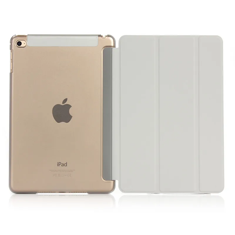Ультратонкий чехол для iPad mini 4 чехол с магнитной подставкой A1538 A1550 Чехол для iPad mini 4 Smart Cover 7,9''