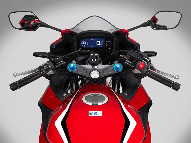 Для Honda CBR650R CBR650 черный мотоцикл велосипед лобовое стекло ветер экран двойной пузырь экран CBR 650R CBR 650 R