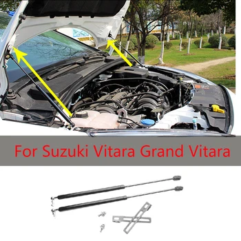 

For Suzuki Grand Vitara Car Front Hood Engine Cover Supporting Hydraulic rod Lift Strut Spring Shock Bars Bracket Accessories