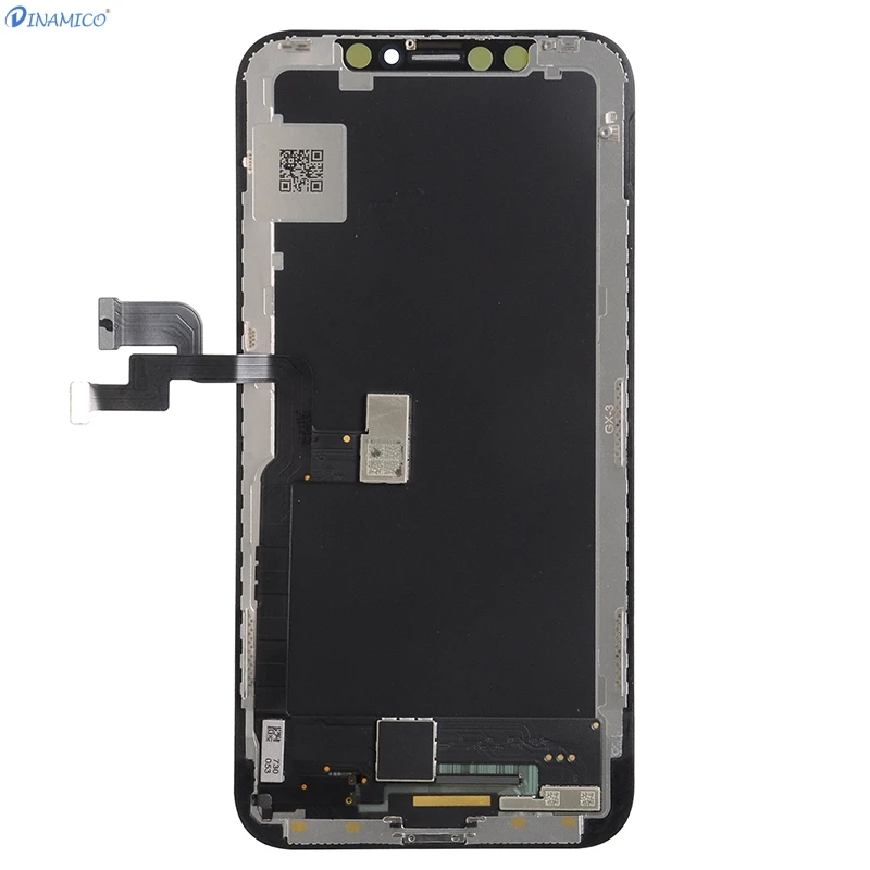 Dinamico 5,8 дюймов X ЖК-дисплей для Iphone X Экран lcd Сенсорная панель стеклянная дигитайзер сборка с инструментами
