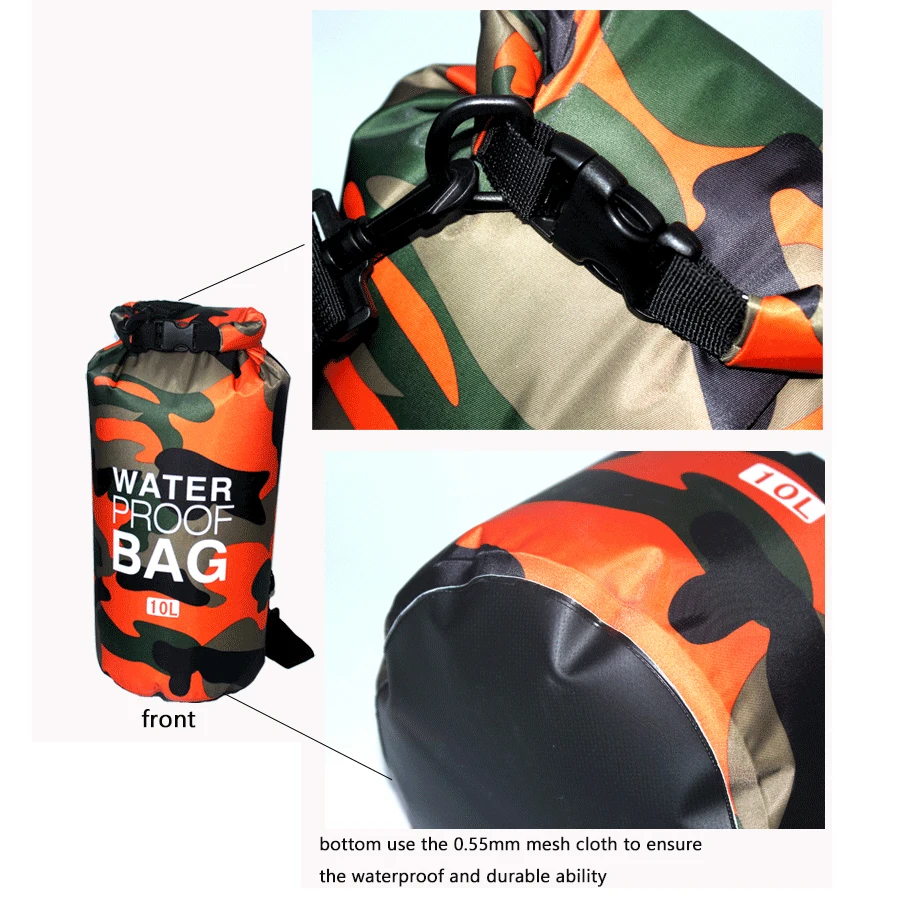 Bolsa estanca de camuflaje ⋆ [[ ]]*2020