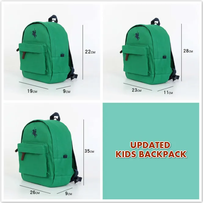 POLO SCHOOL BAGS GREEN M_meitu_1