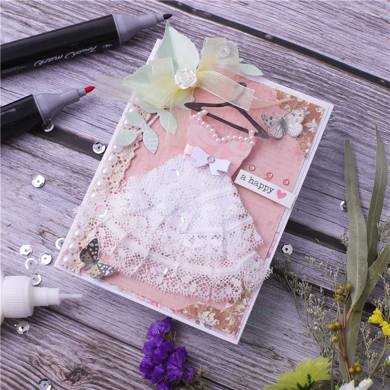 Eastshape красивые металлические режущие штампы трафареты для DIY скрапбукинга