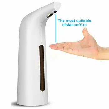 

400ML Automatic Liquid Soap Dispenser Smart Sensor soap dispensador Touchless ABS for Kitchen Bathroom