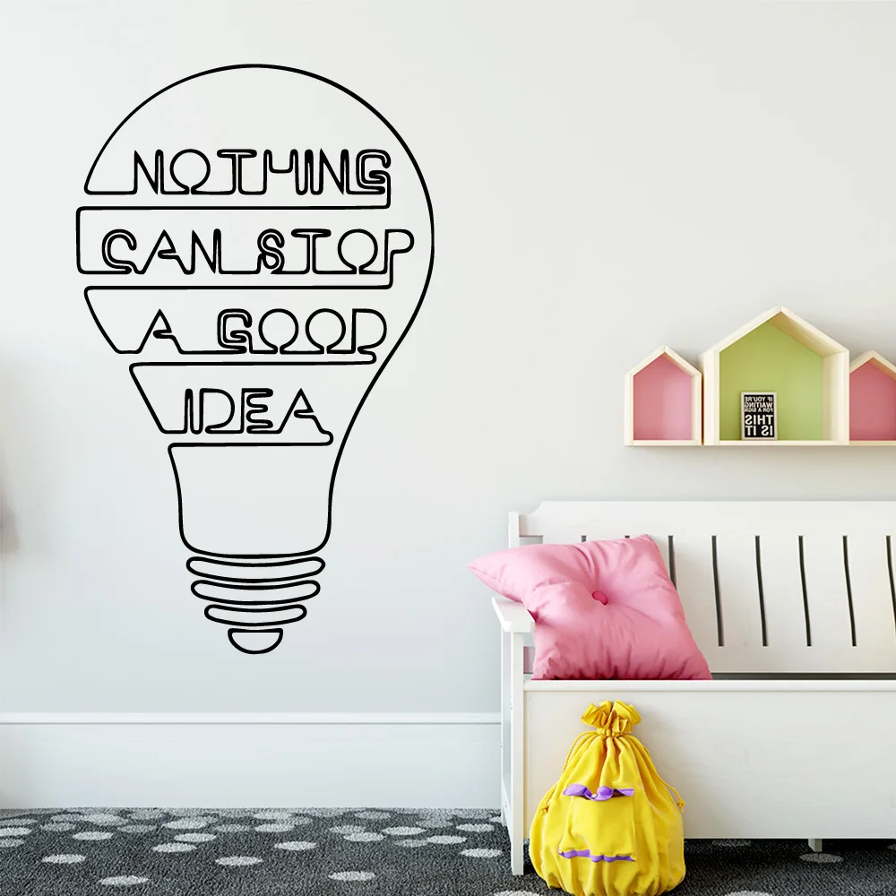 Хорошая идея декоративная наклейка на стену водонепроницаемый домашний декор