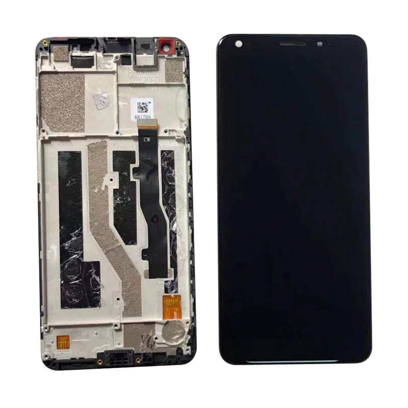 ТЕСТ ОК 5 45 &quotдля ЖК-экрана ZTE Blade V9 Vita панель в сборе бесплатный стикер 3m |