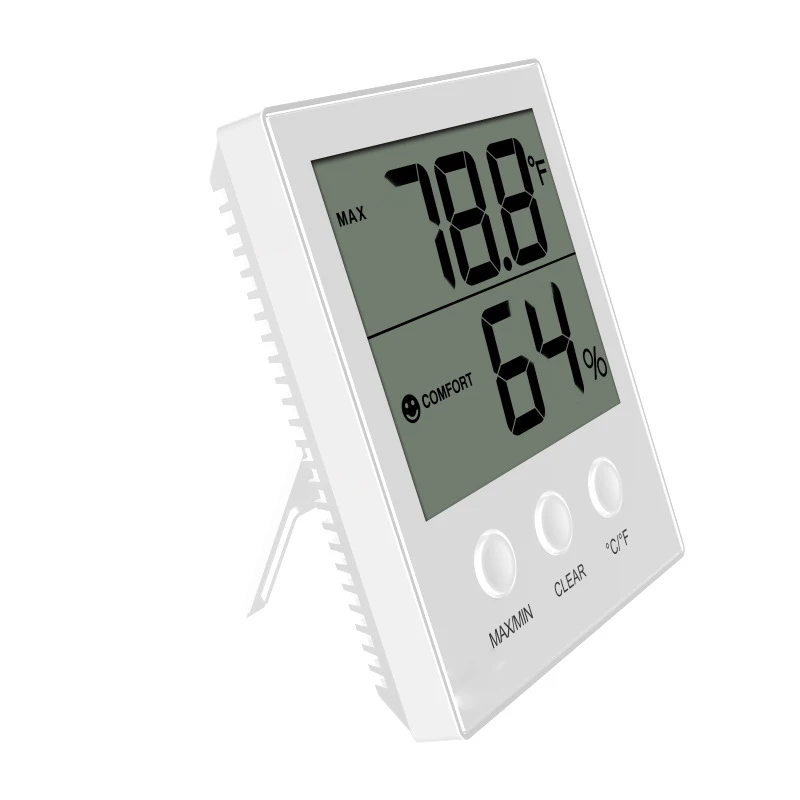 Цифровой электронный гигрометр комнатный Измеритель температуры и влажности