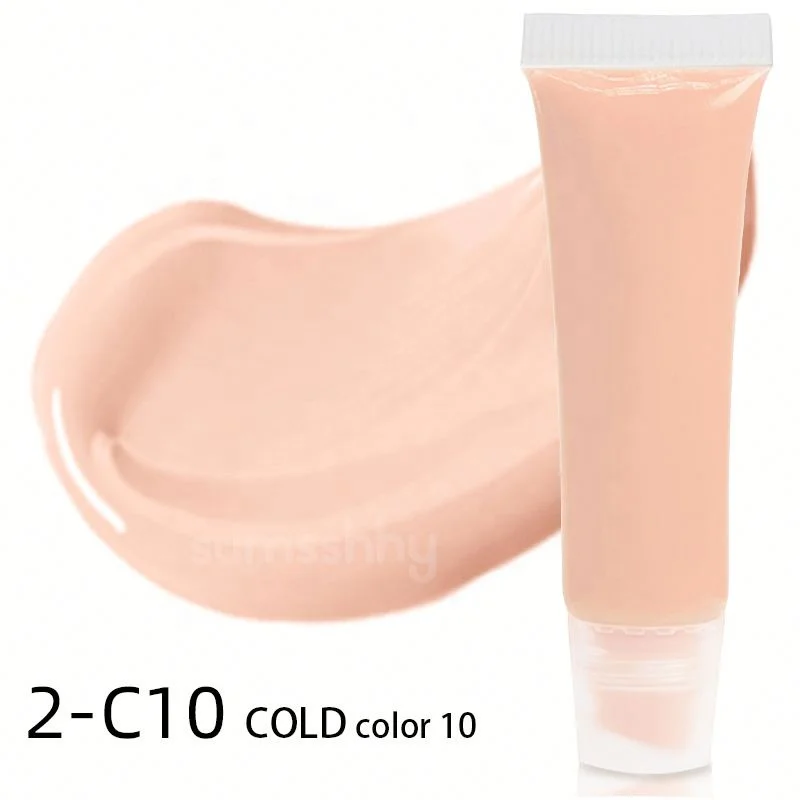 

No Logo Full Coverage Foundation Custom Logo Free Makeup Sample Free Shippinng