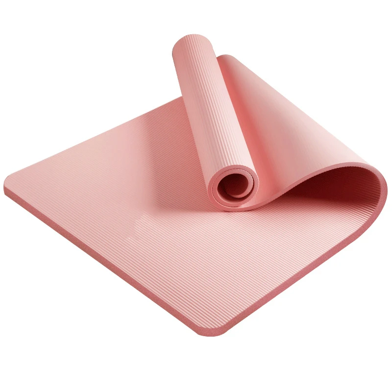 Yoga Mat Thicken 20mm Widened Lengthened NBR Non-slip Esterilla Yoga Home Fitness Mat Male Female Beginner Gym Pilates Exercise