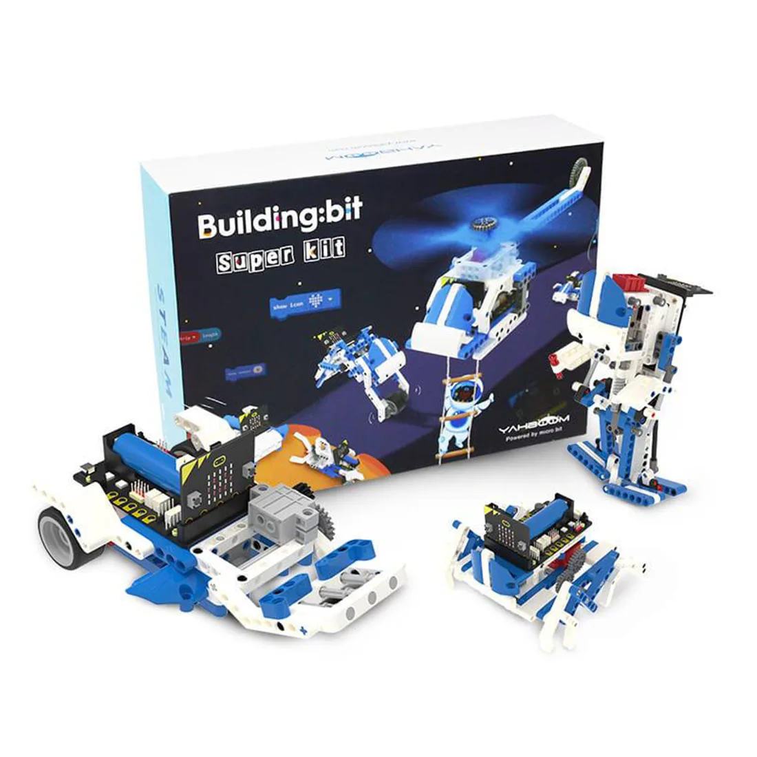 US $116.99 MicroBit Superkit Graphical Programmable Building Kit For BBC MicroBit With Development BoardFor Children Educational Toys