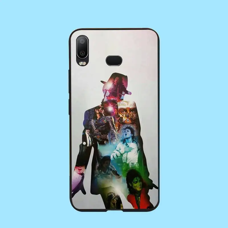 Чехол PENHUWAN Майкл Джексон для Samsung A10 A20 A30 A40 A50 A70 A71 A51 A6 A8 2018|Бамперы| |