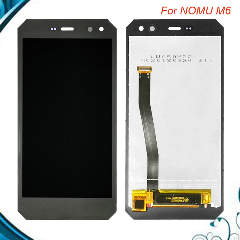 5. Дюймовый ЖК-дисплей для Nomu M6 + стандартный ЖК-экран m 6 | Мобильные телефоны и