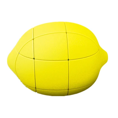 Волшебный кубик-головоломка фруктовый куб лимон 3x3x3 3x3 3*3*3 специальная милая форма профессиональные развивающие игрушки игровой подарок