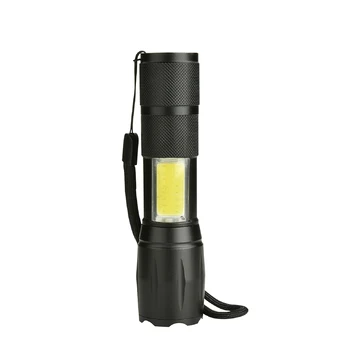 

USB Charging Mini T6 Flashlight 8000 Lumens 4 Modes Torch Outdoor Lighting