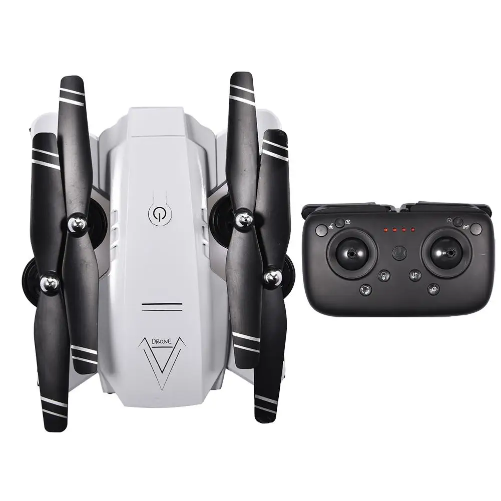 FPV Дрон профессиональный HD Антенна RC двойная камера самолет с двойной камерой s Автоматическая после одной кнопки взлет посадка - Цвет: white without camera