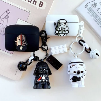 

Cute Cartoon Silicone Cover for Jabra Elite 75T Case for Jabra Elite 65T Case Bluetooth Earphone Shell Box Portable Finger Ring