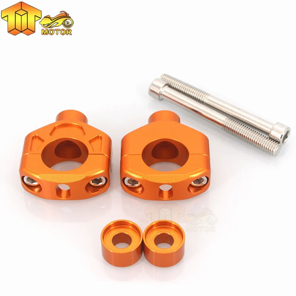 CK скота король Алюминий сплава кронштейна для руля велосипеда байка мотоцикла зажимной подъемник бар зажимы для рулевых стоек универсальный для KTM Duke 390 690 SMC-R 2007 2008 2009