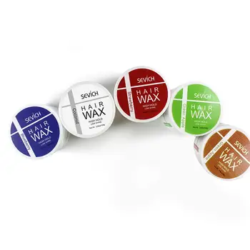 

100g Hair Wax Natural Hairdressing Wax Styling Cream Multiple Fragrances Hair Clay Strong Styling Cream Hair Tools For Men