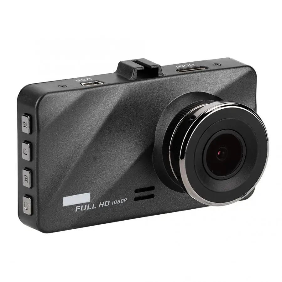 HD 3,0 дюймов 140 градусов широкоугольный видеорегистратор для вождения автомобиля камера Встроенный аккумулятор XD-500 DVR
