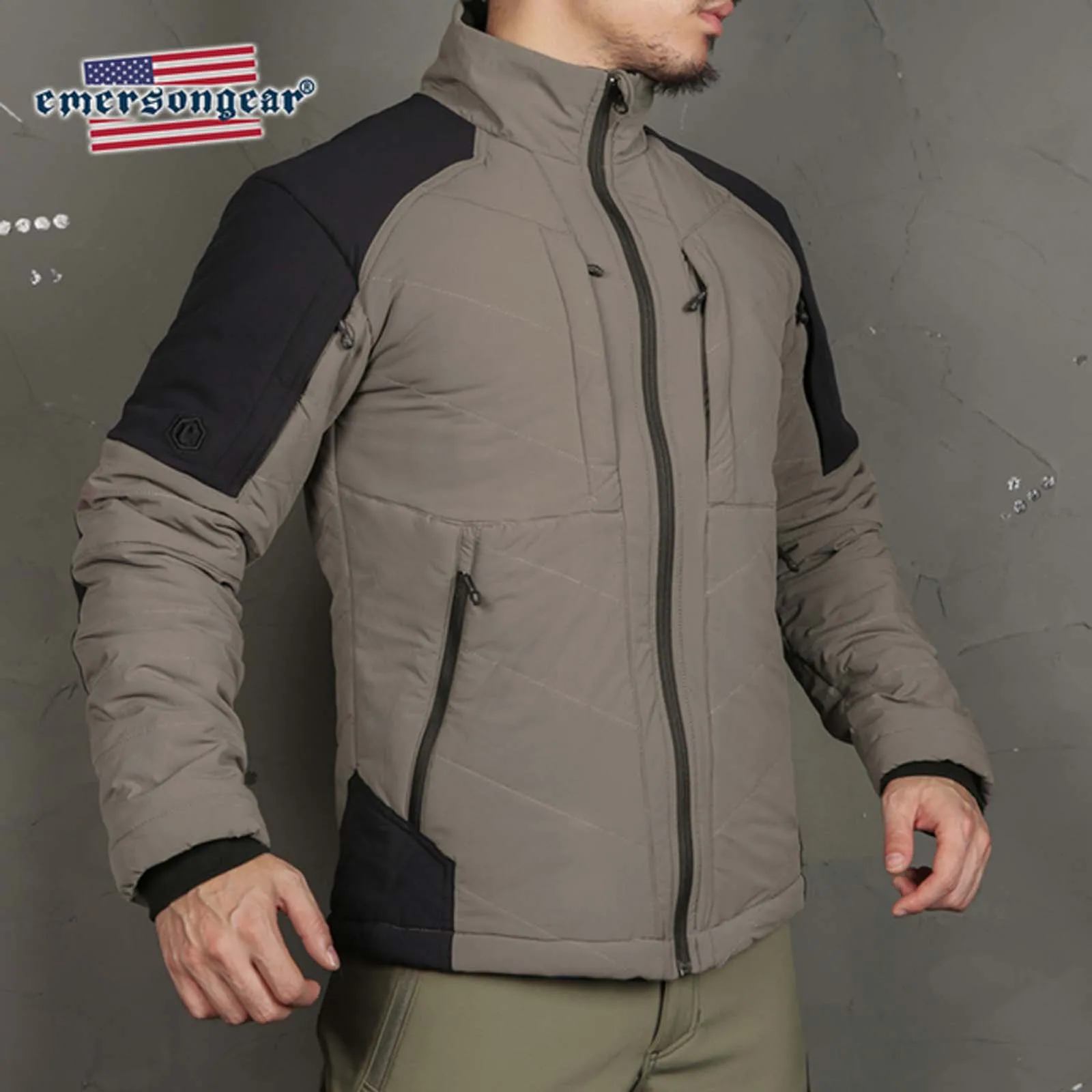 Рисунок 3 - Мужское теплое пальто Emersongear