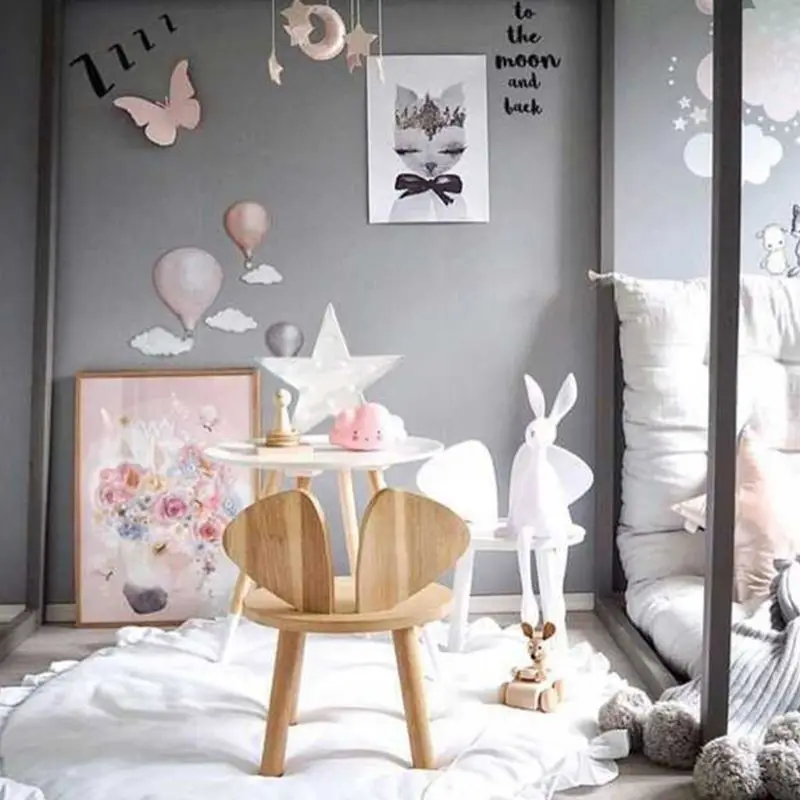 Бесплатная доставка, Скандинавское простое украшение для детской комнаты, детское игровое одеяло, однотонный кружевной коврик для сна