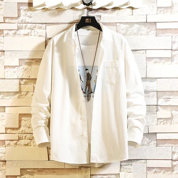 

High Qualit Plaid Casual Spring Autumn 2020 Men Fashion Long Sleeved Male Business Shirt Brand Men Clothes