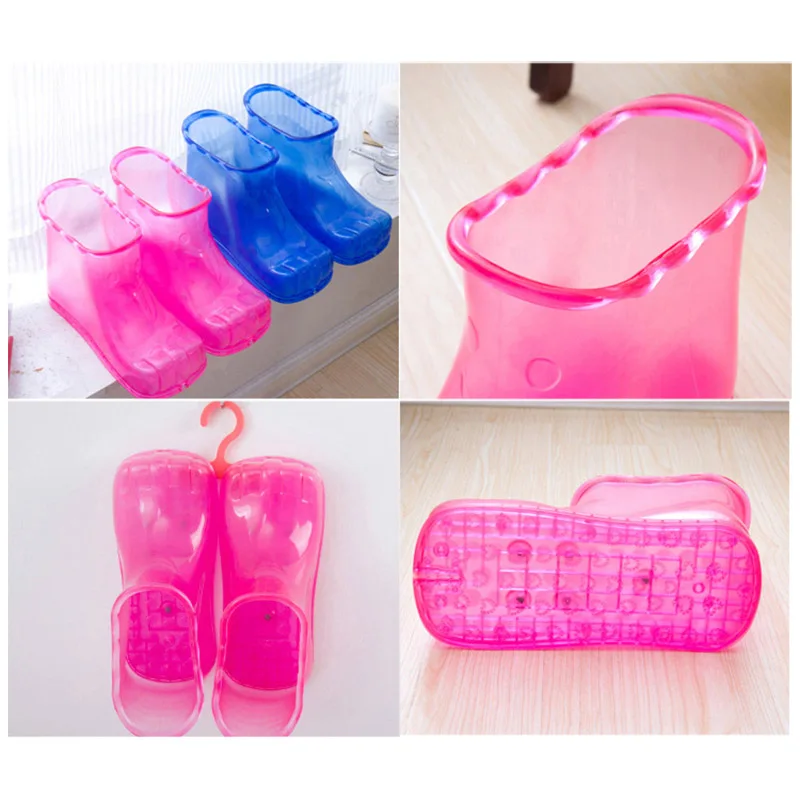 NEW Foot Bath Massage Boots SPA Household Relaxation Bucket Boots Feet Care Hot Compres Shoes