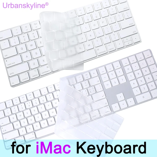Protect Your iMac Keyboard with Urbanskyline Keyboard Cover