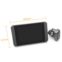 Okfeet KT hosp8H eBike LCD Affichage Vélo Électrique hosp8H KT hosp3 Affichage KT-LCD pour Vélo Électrique LCD 2