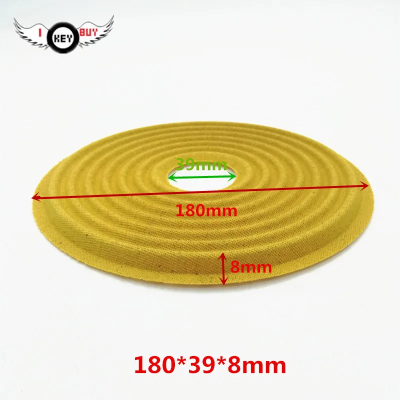 Damper Speaker Spider Spring Pad Wave Audio Subwoofer DIY Repair Accessories 105-265mm Size 2pcs/Lot Multiple Specification