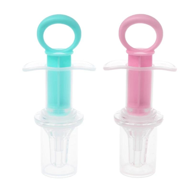 

Baby Needle Feeder Squeeze Medicine Dropper Dispenser Pacifier Feeding Utensils