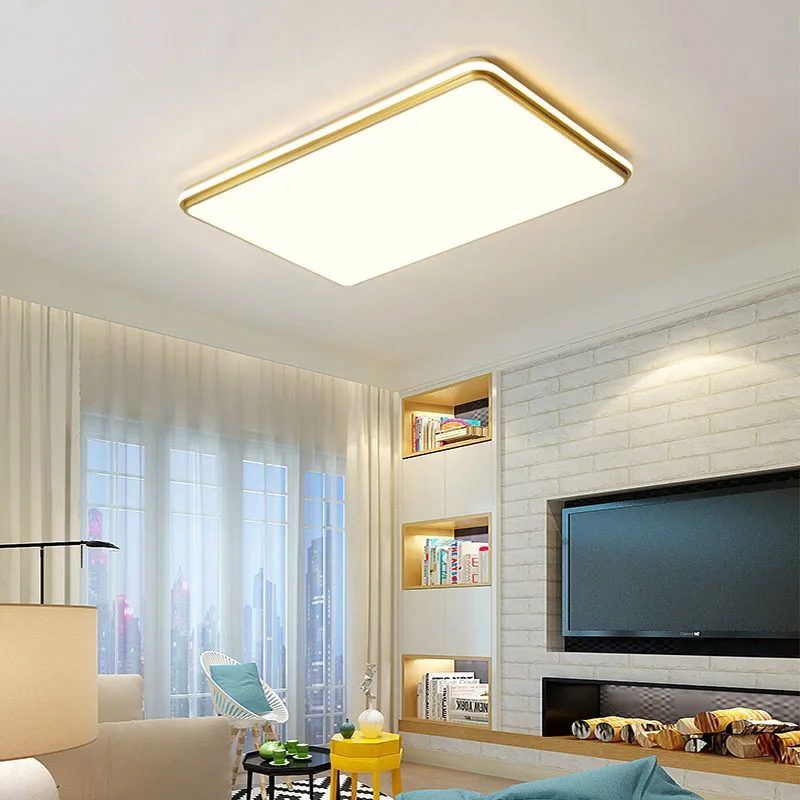 US $29.12 RoundSquare Led Chandelier Lighting For Bedroom Living Room New Lighting Fixture Lustre Avize Led Ceiling Chandelier For Family