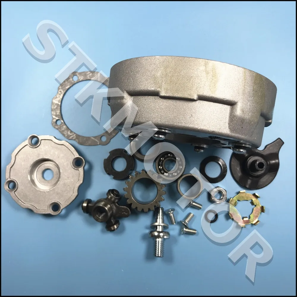 18Т зубцы сцепления 110cc 125cc 135cc автомат для заполнения двигателя с обратным для SunL Loncin LiFan Taotao ATV