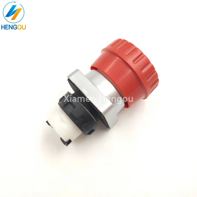 A1.144.9127 hengoucn SM102 SM74 SM52 переключатель аварийной остановки