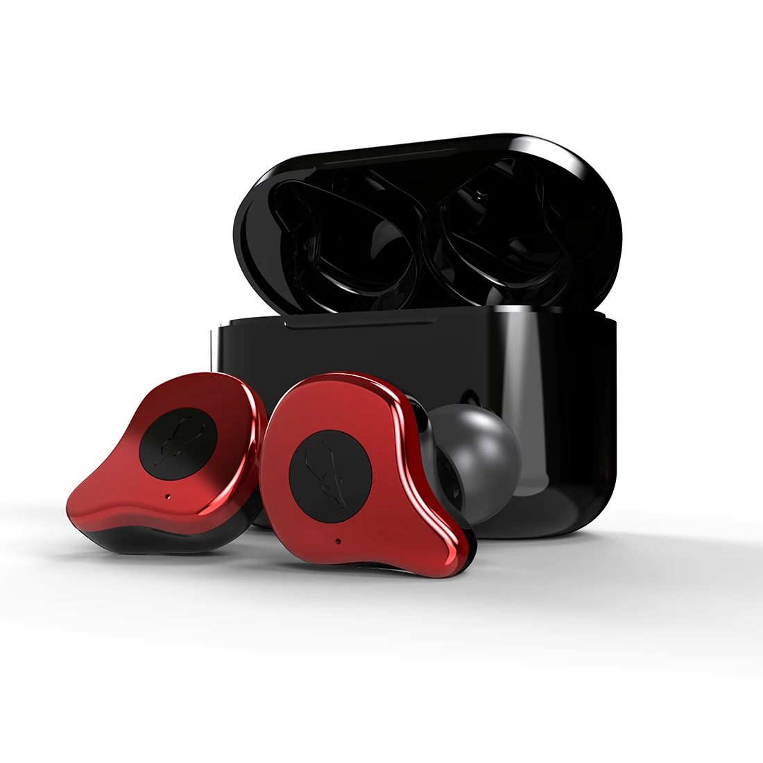 ITECHOR E12 портативная Bluetooth гарнитура Беспроводные наушники с зарядным ящиком портативные аудио и видео наушники и наушники