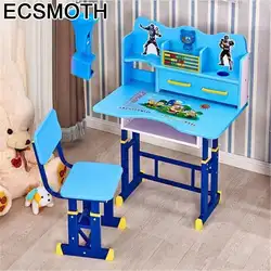 На стул для малышей Y Silla Tavolo Bambini, регулируемый Kinder Mesa Infantil Bureau Enfant, учебный стол для детей