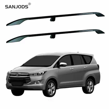 

SANJODS Aerodynamic Roof Rack System For An Exceptionally Quiet Ride Easy Installation Of Accessories For Innova & Innova 2016