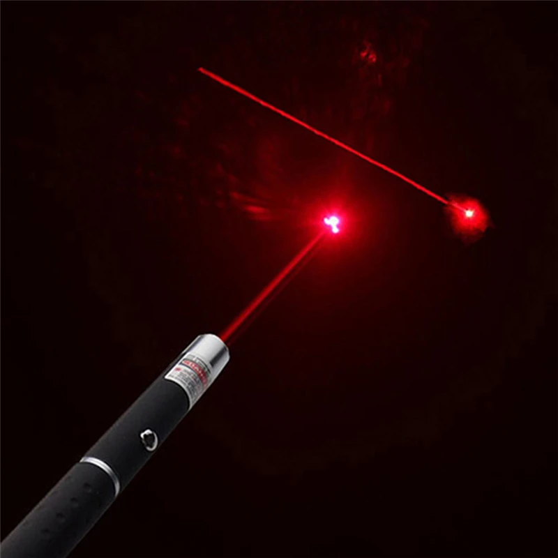 Военная 532 нм 5 мВт новая и ярко-красная лазерная указка лазер ручка сжигание луча горящая спичка домашний офис указатели ручки