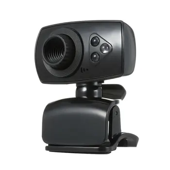 

HD Camera Live Video Webcam Camera Web Camera Three Lights Built-in Microphone Class Camera Computer Camera