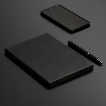 

Tflag Leather Book Thickened Business Notebook Sub-stationery Custom Portable Diary Meeting Plan This Office Supplies Notebook