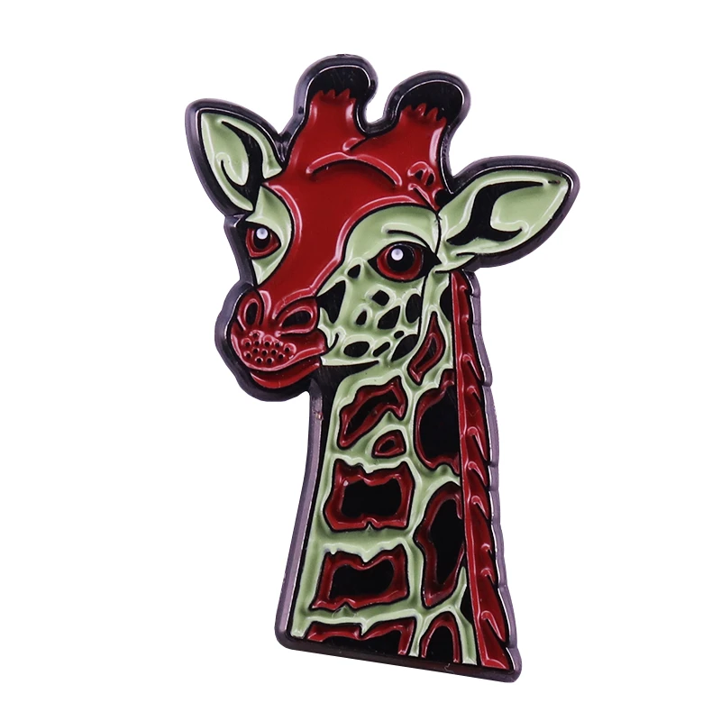 Rothschild S Giraffe Illustration Soft Enamel Pin Badge Pins Badges Aliexpress Rothschild S Giraffe Illustration Soft Enamel Pin Badge Pins Badges Aliexpress