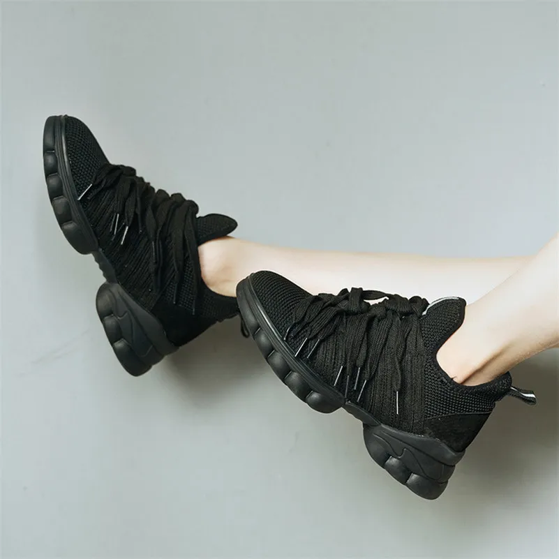 FEDONAS/пикантные женские кроссовки на плоской подошве в стиле панк; удобная повседневная обувь; женская спортивная обувь; сезон осень-зима;