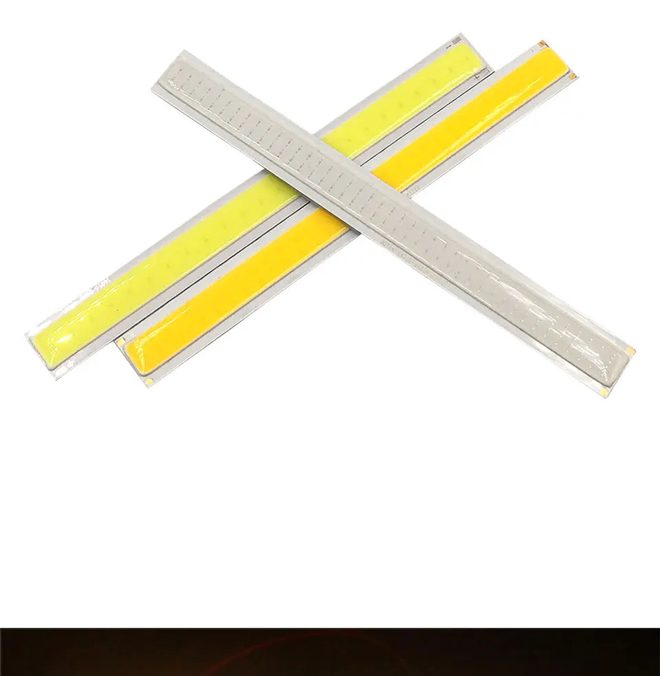 140x15mm 4W LED Strip COB Bulb 12V 14CM Bar Lights Warm Cold White Blue Color LED Lamp for Car House Decor Lighting DIY (6)