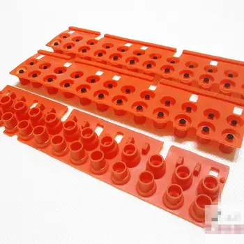 

5PCS/Lot Conductive Rubber Contact Pad Button D-Pad for Yamaha PSR300 PSR400 PSR510 KB200