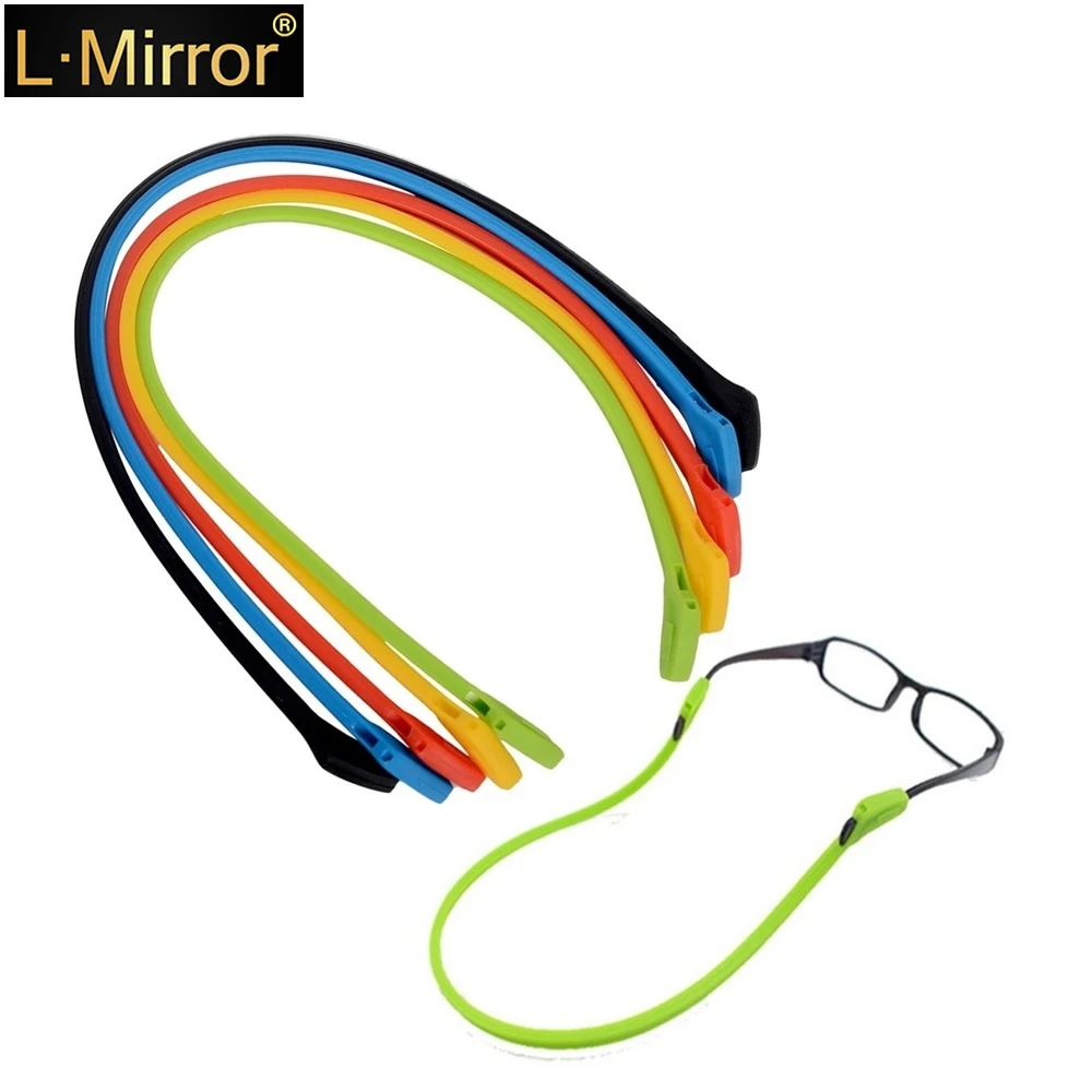 L.Mirror 1X детский нейлоновый шнур с рисунком для взрослых, эластичная цепочка для очков для близорукости и ремешки для очков, держатель для очков, ремешок на шею|Очки аксессуары| | АлиЭкспресс